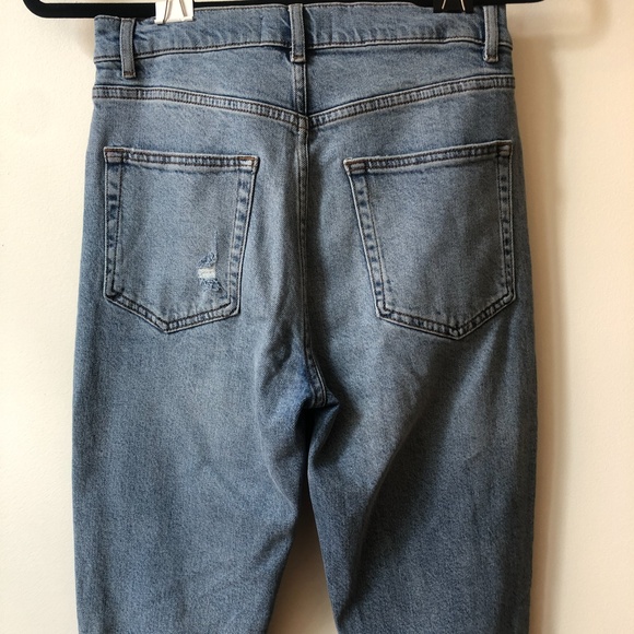 REFORMATION Miami Destroyed High Rise Distressed Skinny Jeans | Size 28 - Picture 6 of 9